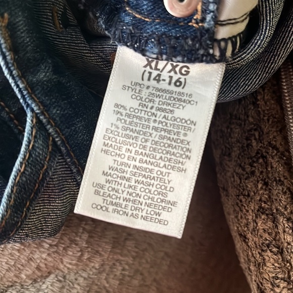 “Jordache- Kids overalls size XL” - Picture 4 of 9